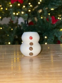 Image 3 of Snowman Shot Glass 09