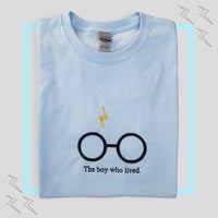 Image 2 of The boy who lived T-shirt