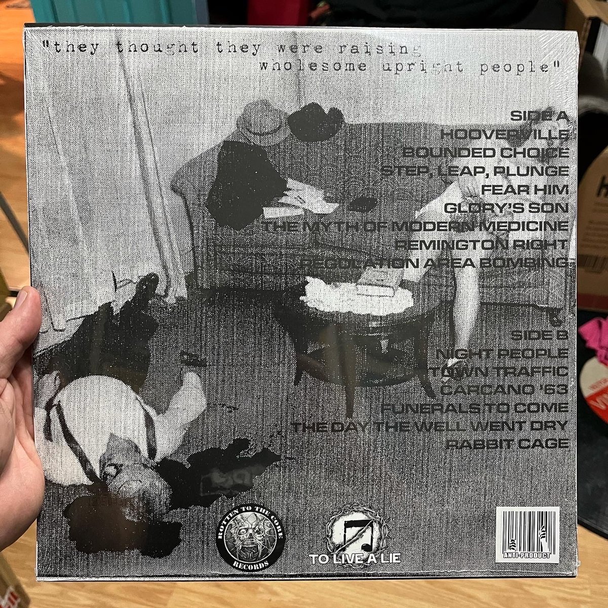 Image of Endorphins Lost - "Night People" LP