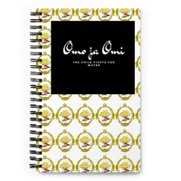 Espiritista Spiral notebook