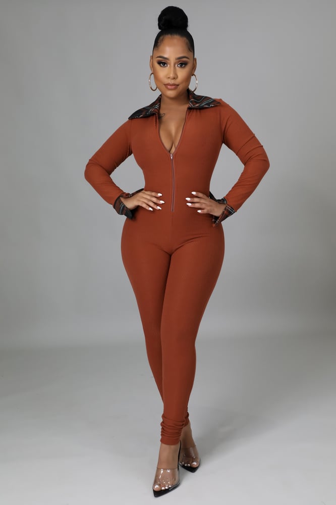 Image of BADDIE JUMPSUIT 