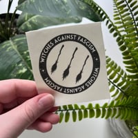 Witches Against Fascism Patch