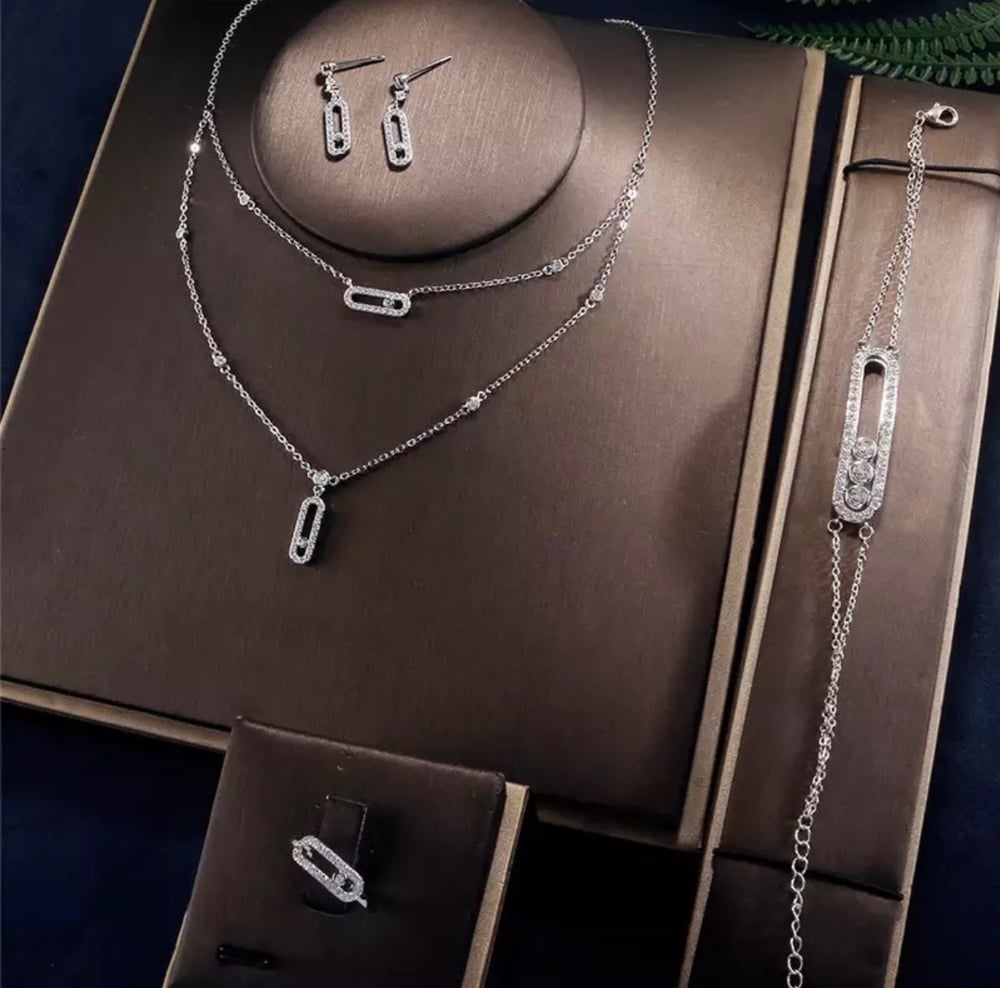 Messi** gold plated necklace