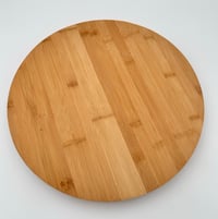 Image 2 of Snowflake Round Board