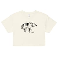 Image 9 of Women’s crop top zebra 