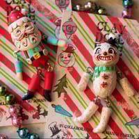 Image 4 of Snowman| Snowman Dangle Pin| Johanna Parker Design Collab| JPD Partners in Craft