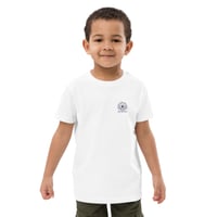 Image 2 of MMUN logo - White Organic cotton kids t-shirt