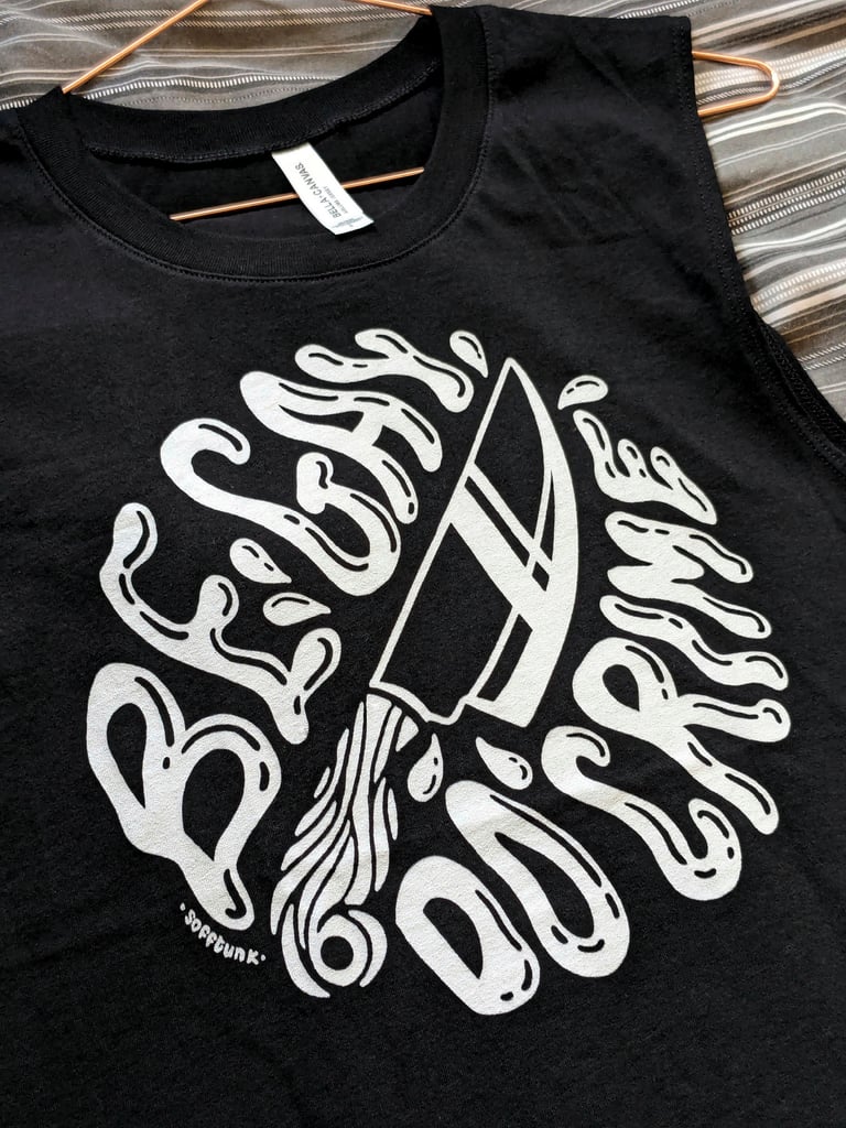 Be Gay Do Crime Unisex Tank Image 3