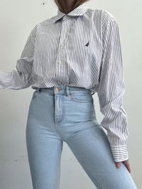 Image 1 of Nautica striped shirt // XXL