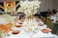 Image 3 of 3 Tier Floral Centerpieces 