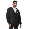 Sudan zip up hoodie