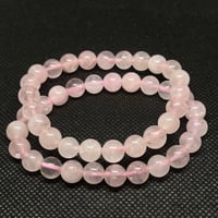 Image 2 of Rose Quartz Bracelet 