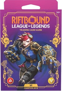 Riftbound: League of Legends Trading Card Game - Unleashed - Champion Deck (Vi)