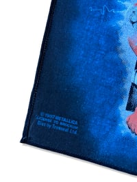 Image 2 of ©1987 METALLICA - RIDE THE LIGHTNING BACKPATCH