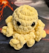 Yellow Octopus Plush