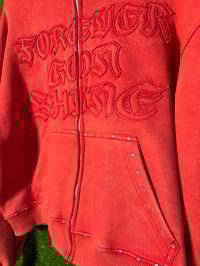 Image 5 of The Beginning Rhinestone Jacket V2