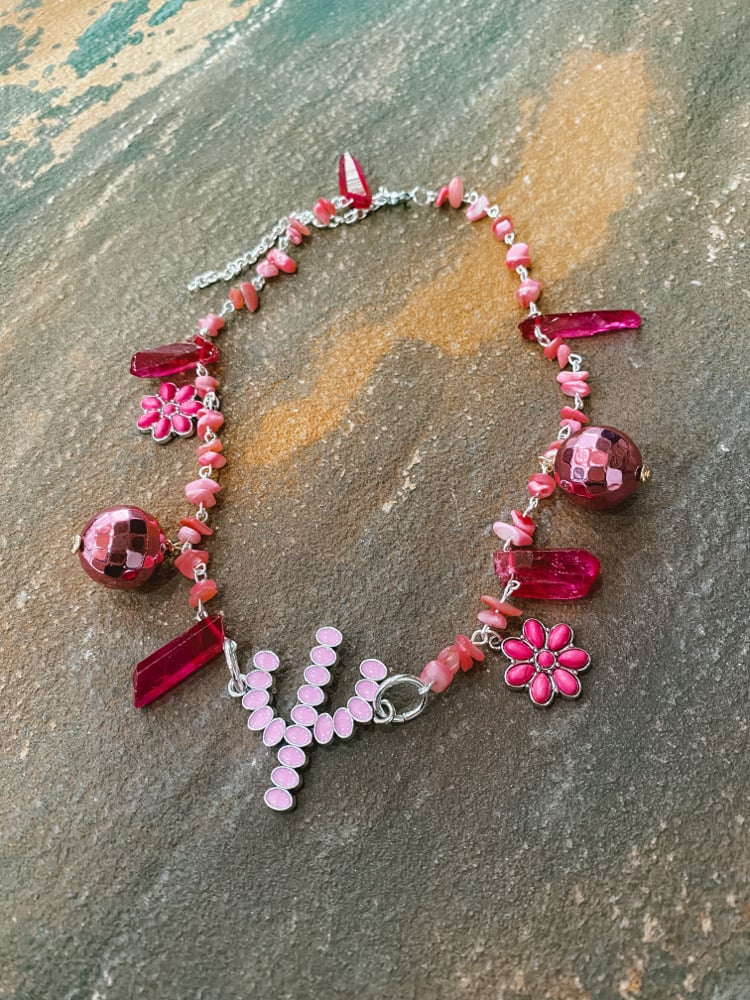 Image of Mystery junk necklace 