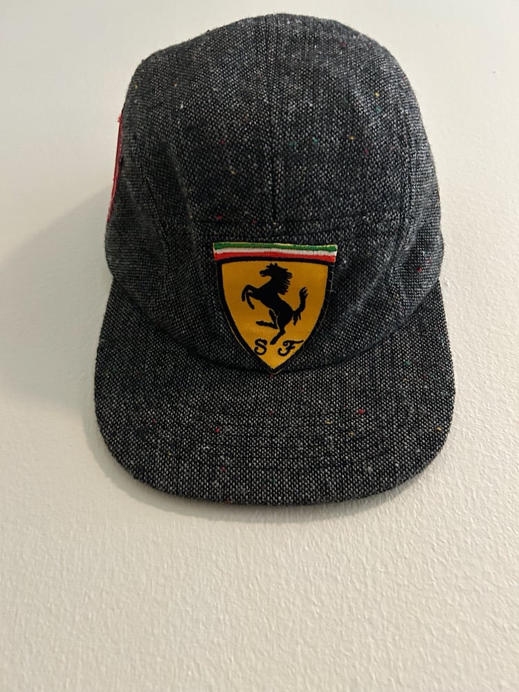 Image of Ferrari Wool Cap (Qatar 🇶🇦)
