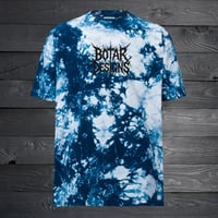 Botar Designs Embroidered Oversized Tie-Dye T-Shirt