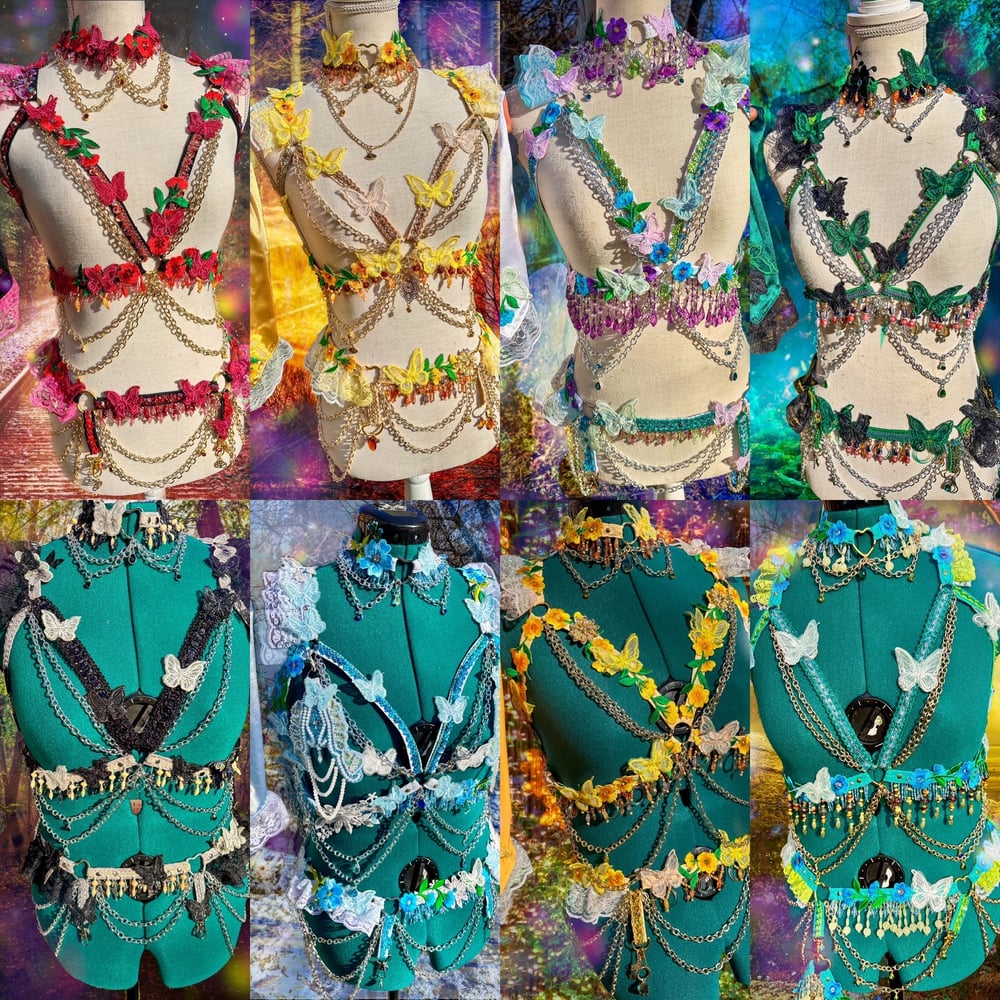 Custom Fairy Harness Set *5pc*