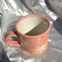 Image 2 of XS Pink Stars Mug