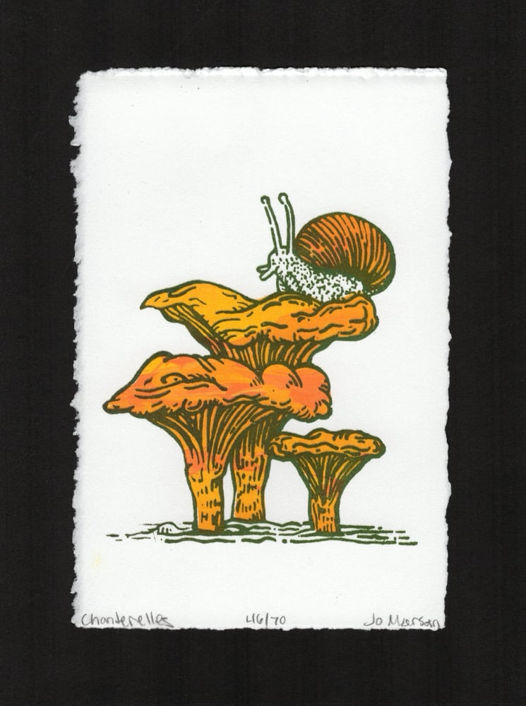 Snail & Chanterelles
