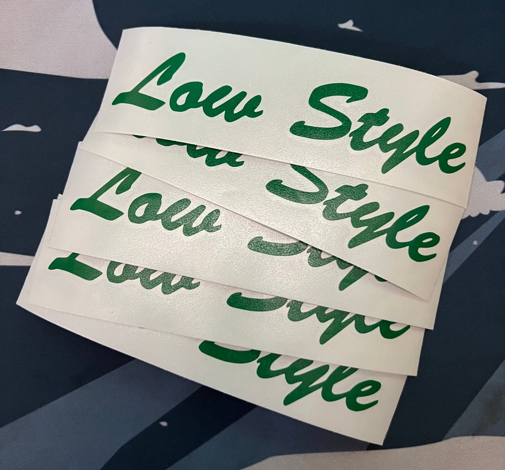 Image of OG Low Style GREEN
