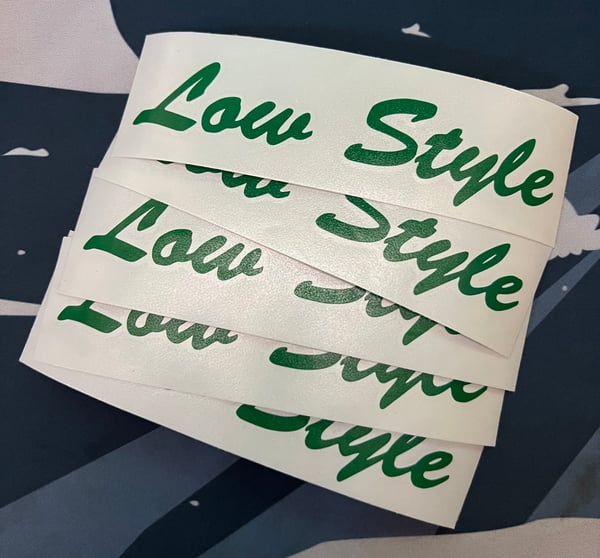 Image of OG Low Style GREEN