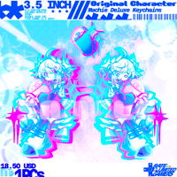 Image 1 of [ORIGINAL] Machie Keychain