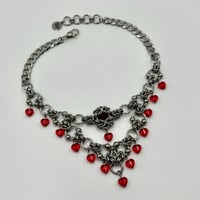 Image 4 of Queen of Hearts Necklace