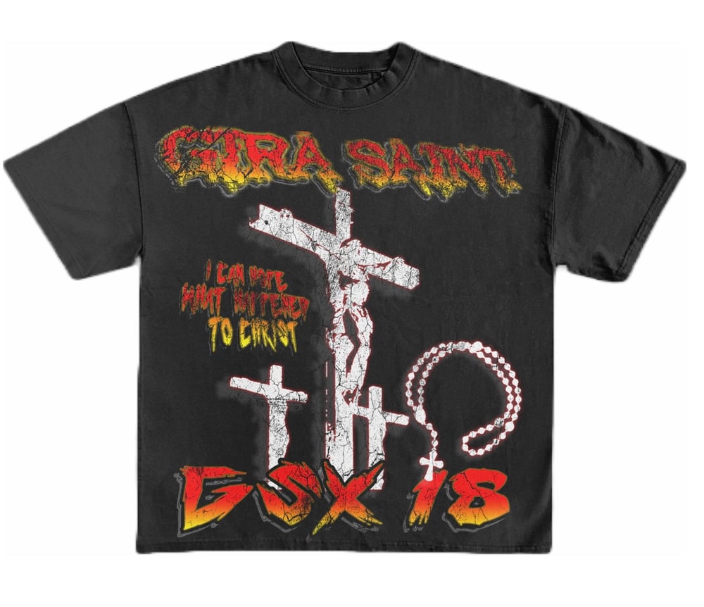 Image of SAINT OR SINNER T-SHIRT 