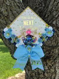 Graduation Cap Topper | Topper para Birrete Decorado | Stitch 