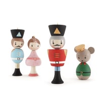 Image 2 of Dorimu Nutcracker Ornaments