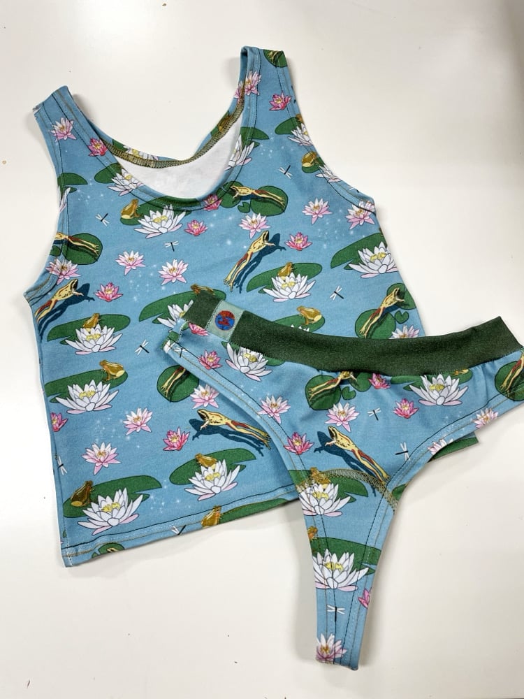 Image of Frog Pond Bralettes and Daily tanks- MADE TO ORDER