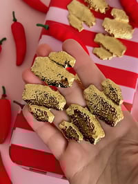 Image 2 of SANTORINI STATEMENT EARRINGS