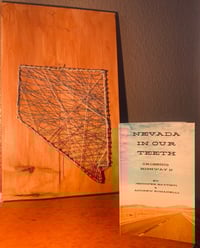 Nevada in Our Teeth Crossing Highway 50