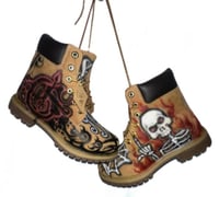 Image 1 of timbaland boots