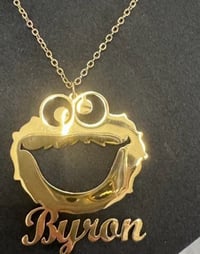 Image 2 of Custom Character Necklace 