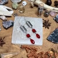 Image 4 of Dripping Blade Earrings 