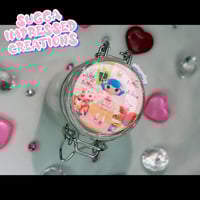 Image 1 of Rosy Bumps ‘N’ Bruises Lalaloopsy Mini Glass Stash