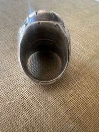 Image 3 of Ice Blue #8 Ring 