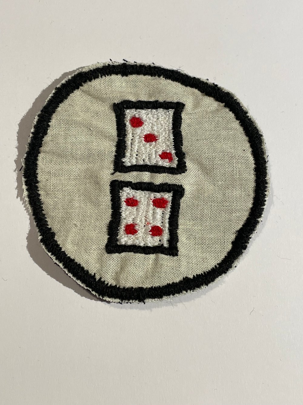 Image of Dice patch. 3