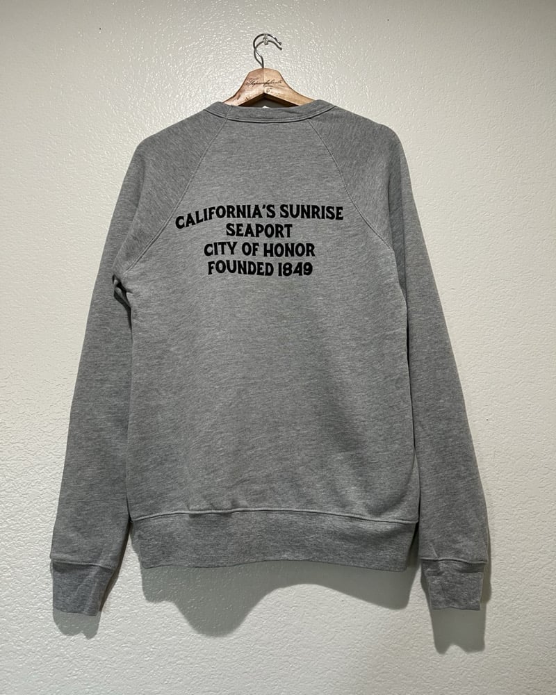 Image of PORT OF STOCKTON CREWNECK