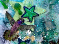 Image 5 of HUMMINGBIRD "9X12”