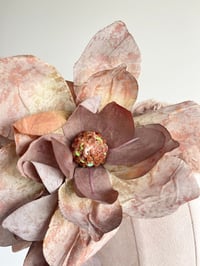 Image 2 of Taupe fabric covered bandeau
