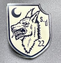 Image 1 of S/D WULF ACRYLIC PIN