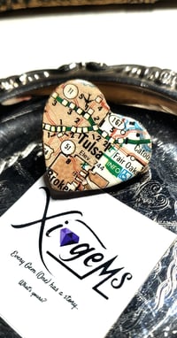 Image 1 of The Heart Of Tulsa Pin