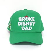 Image of Broke Disney Dad SnapBack (Xmas)