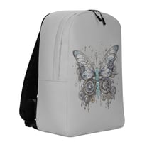 Image 3 of Steampunk Butterfly Minimalist Backpack