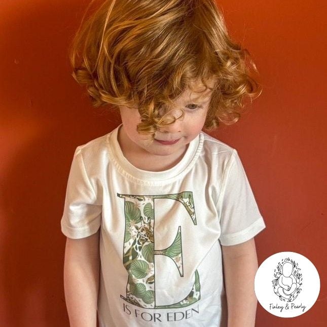 T-SHIRT: Animal Letter
